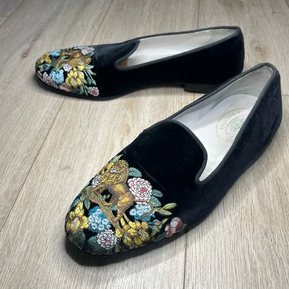 Stubbs & Wootton x John Derian King Velvet Slipper historic-ad-3-1585584096.png main image 2